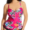 Fantasie Halkidiki Underwire Twist Front Tankini Swim Top FS1954 -Pour Moi Bikinis Shop fantasie fan001 fs1954 gs