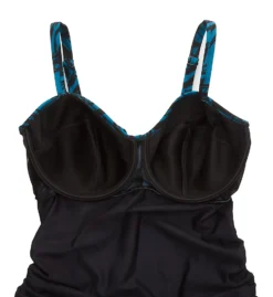 Fantasie Palmetto Bay Twist Front Tankini Swim Top FS2054 -Pour Moi Bikinis Shop fantasie fan001 fs2054 cs5