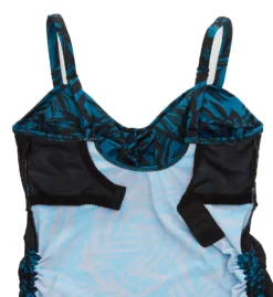 Fantasie Palmetto Bay Twist Front Tankini Swim Top FS2054 -Pour Moi Bikinis Shop fantasie fan001 fs2054 cs6