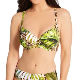 Fantasie Kabini Oasis Underwire Gathered Full Cup Swim Top FS2101