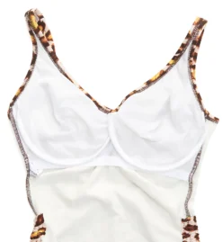 Fantasie Kabini Oasis Underwire V-Neck One Piece Swimsuit FS2130 -Pour Moi Bikinis Shop fantasie fan001 fs2130 cs6