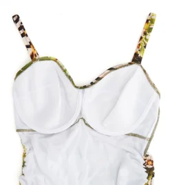 Fantasie Kabini Oasis Twist Front Tankini Swim Top FS2154 -Pour Moi Bikinis Shop fantasie fan001 fs2154 cs5