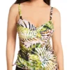 Fantasie Kabini Oasis Twist Front Tankini Swim Top FS2154 -Pour Moi Bikinis Shop fantasie fan001 fs2154 gs