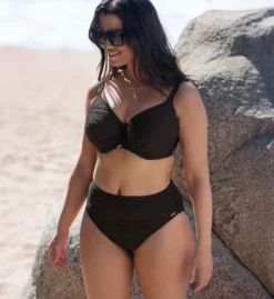 Fantasie Beach Waves Underwire Gathered Full Cup Swim Top FS2201 -Pour Moi Bikinis Shop fantasie fan001 fs2201 cs1