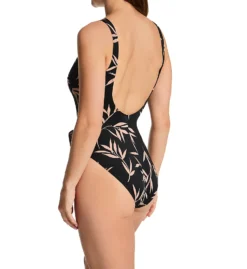 Fantasie Luna Bay Underwire Plunge One Piece Swimsuit FS2439 -Pour Moi Bikinis Shop fantasie fan001 fs2439 bs