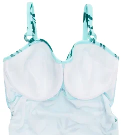 Fantasie Luna Bay Underwire Twist Front Tankini Swim Top FS2454 -Pour Moi Bikinis Shop fantasie fan001 fs2454 cs5