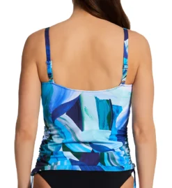 Fantasie Aguda Beach Underwire Twist Front Tankini Top FS2954 -Pour Moi Bikinis Shop fantasie fan001 fs2954 bs