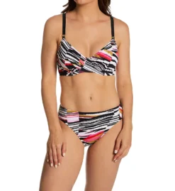 Fantasie Sanoa Island Mid Rise Bikini Brief Swim Bottom FS3072 -Pour Moi Bikinis Shop fantasie fan001 fs3072 cs1