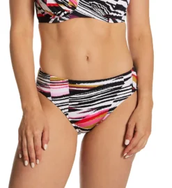 Fantasie Sanoa Island Mid Rise Bikini Brief Swim Bottom FS3072