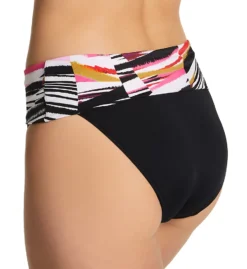 Fantasie Sanoa Island Fold Bikini Brief Swim Bottom FS3077 -Pour Moi Bikinis Shop fantasie fan001 fs3077 bs