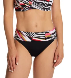 Fantasie Sanoa Island Fold Bikini Brief Swim Bottom FS3077