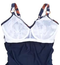 Fantasie Lake Orta Underwire Twist Front One-Pc Swimsuit FS3331 -Pour Moi Bikinis Shop fantasie fan001 fs3331 cs6