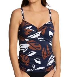 Fantasie Lake Orta Underwire Twist Front Tankini Swim Top FS3354