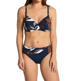 Fantasie Lake Orta Fold Bikini Brief Swim Bottom FS3377 -Pour Moi Bikinis Shop fantasie fan001 fs3377 cs1