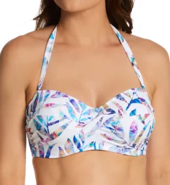 Fantasie Calypso Harbour Underwire Twist Bandeau Swim Top FS3509 -Pour Moi Bikinis Shop fantasie fan001 fs3509 fs