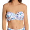 Fantasie Calypso Harbour Underwire Twist Bandeau Swim Top FS3509 -Pour Moi Bikinis Shop fantasie fan001 fs3509 gs