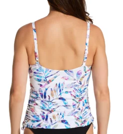 Fantasie Calypso Harbour Underwire Twist Tankini Swim Top FS3554 -Pour Moi Bikinis Shop fantasie fan001 fs3554 bs