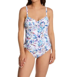 Fantasie Calypso Harbour Underwire Twist Tankini Swim Top FS3554 -Pour Moi Bikinis Shop fantasie fan001 fs3554 cs1