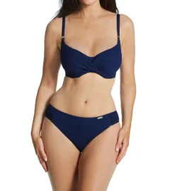 Fantasie Ottawa Mid Rise Gathered Side Brief Swim Bottom FS6358 -Pour Moi Bikinis Shop fantasie fan001 fs6358 cs3