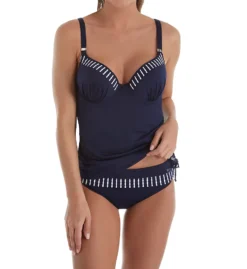 Fantasie San Remo Underwire Gathered Tankini Swim Top FS6501 -Pour Moi Bikinis Shop fantasie fan001 fs6501 cs2