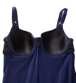 Fantasie San Remo Underwire Gathered Tankini Swim Top FS6501 -Pour Moi Bikinis Shop fantasie fan001 fs6501 cs3