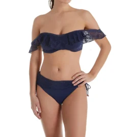 Fantasie Marseille Underwire Bardot Bikini Swim Top FS6682 -Pour Moi Bikinis Shop fantasie fan001 fs6682 cs3