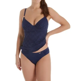 Fantasie Marseille Underwire Full Cup Tankini Swim Top FS6684 -Pour Moi Bikinis Shop fantasie fan001 fs6684 cs1