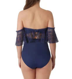 Fantasie Marseille Underwire Bardot One Piece Swimsuit FS6688 -Pour Moi Bikinis Shop fantasie fan001 fs6688 bs