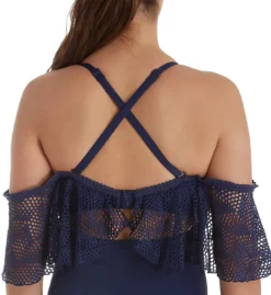 Fantasie Marseille Underwire Bardot One Piece Swimsuit FS6688 -Pour Moi Bikinis Shop fantasie fan001 fs6688 cs1