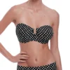 Fantasie Santa Monica Underwire Bandeau Bikini Swim Top FS6723 -Pour Moi Bikinis Shop fantasie fan001 fs6723 gs