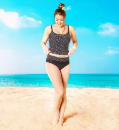 Fantasie Santa Monica Underwire Scoop Neck Tankini Swim Top FS6724 -Pour Moi Bikinis Shop fantasie fan001 fs6724 cs2