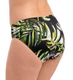 Fantasie Palm Valley Mid Rise Brief Swim Bottom FS6765 -Pour Moi Bikinis Shop fantasie fan001 fs6765 bs