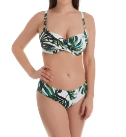 Fantasie Palm Valley Mid Rise Brief Swim Bottom FS6765 -Pour Moi Bikinis Shop fantasie fan001 fs6765 cs1