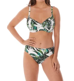 Fantasie Palm Valley Mid Rise Brief Swim Bottom FS6765 -Pour Moi Bikinis Shop fantasie fan001 fs6765 cs2