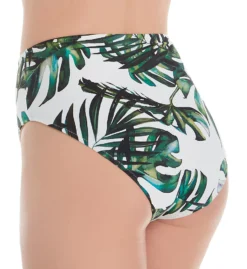 Fantasie Palm Valley High Rise High Leg Brief Swim Bottom FS6767 -Pour Moi Bikinis Shop fantasie fan001 fs6767 bs