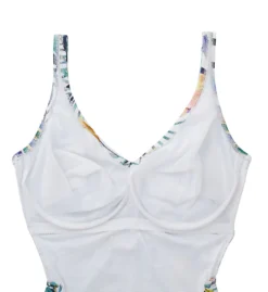 Fantasie Playa Blanca Underwire V-Neck One Piece Swimsuit FS6929 -Pour Moi Bikinis Shop fantasie fan001 fs6929 cs1