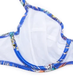 Fantasie Burano Underwire Gathered Full Cup Bikini Swim Top FS7020 -Pour Moi Bikinis Shop fantasie fan001 fs7020 cs6