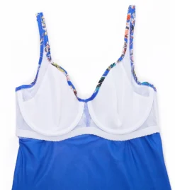 Fantasie Burano Underwire Lightly Padded Tankini Swim Top FS7024 -Pour Moi Bikinis Shop fantasie fan001 fs7024 cs6