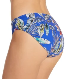 Fantasie Burano Gathered Mid Rise Brief Swim Bottom FS7025 -Pour Moi Bikinis Shop fantasie fan001 fs7025 bs