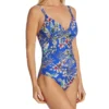 Fantasie Burano Underwire Wrap Plunge One Piece Swimsuit FS7028 -Pour Moi Bikinis Shop fantasie fan001 fs7028 gs