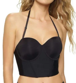 Felina Body Veil Low Back Strapless Longline Bra 380104 -Pour Moi Bikinis Shop felina fel001 380104 cs2
