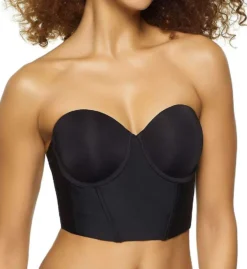 Felina Body Veil Low Back Strapless Longline Bra 380104