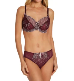 Fit Fully Yours Nicole Sheer Lace Bra B2271 -Pour Moi Bikinis Shop fit fully yours ffy01 b2271 cs3