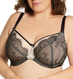 Fit Fully Yours Ava See-Thru Lace Underwire Bra B2382 -Pour Moi Bikinis Shop fit fully yours ffy01 b2382 cs6