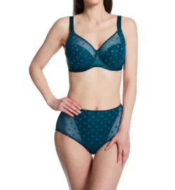 Fit Fully Yours Carmen Polka Dot Lace Multi-Part Bra B2498 -Pour Moi Bikinis Shop fit fully yours ffy01 b2498 cs4