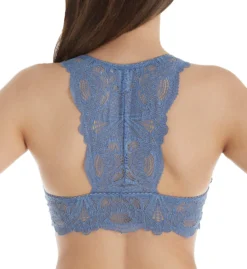 Fleur't Belle Epoque Lace T-Back Bralette 5403BEP -Pour Moi Bikinis Shop fleurt flrt01 5403bep bs