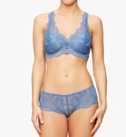 Fleur't Belle Epoque Lace T-Back Bralette 5403BEP -Pour Moi Bikinis Shop fleurt flrt01 5403bep cs1