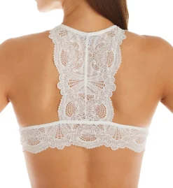 Fleur't Belle Epoque Lace T-back Bralette 612 -Pour Moi Bikinis Shop fleurt flrt01 612 bs