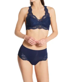 Fleur't Belle Epoque Lace T-back Bralette 612 -Pour Moi Bikinis Shop fleurt flrt01 612 cs1