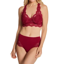 Fleur't Belle Epoque Lace T-back Bralette 612 -Pour Moi Bikinis Shop fleurt flrt01 612 cs2